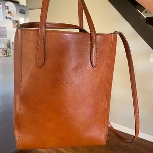 Banana Republic Leather Tote Bag